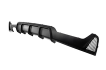 BMW 4-sarja F32/F33/F36 2012–2020 Takapuskurin diffuusori yksipuoliselle tuplapakoputkelle (M-Sport, ABS) kuva 3