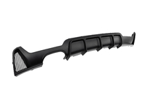 BMW 4-sarja F32/F33/F36 2012–2020 Takapuskurin diffuusori yksipuoliselle tuplapakoputkelle (M-Sport, ABS) kuva 4