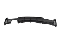 BMW 4-sarja F32/F33/F36 2012–2020 Takapuskurin diffuusori yksipuoliselle tuplapakoputkelle (M-Sport, ABS) kuva 5