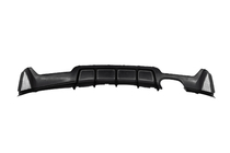 BMW 4-sarja F32/F33/F36 2012–2020 Takapuskurin diffuusori yksipuoliselle tuplapakoputkelle (M-Sport, ABS) kuva 8