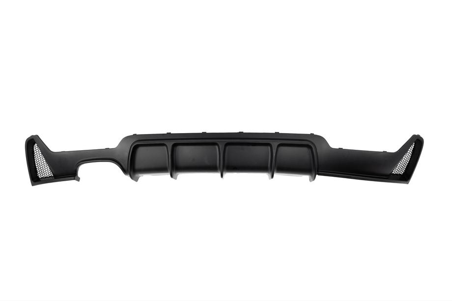 BMW 4-sarja F32/F33/F36 2012–2020 Takapuskurin diffuusori yksipuoliselle tuplapakoputkelle (M-Sport, ABS) Image