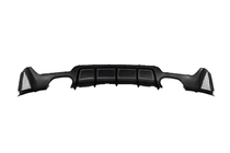 BMW 4-sarja F32/F33/F36 2012–2020 Takapuskurin diffuusori kaksipuoleiselle tuplapakoputkistolle (M-Sport, ABS) kuva 7