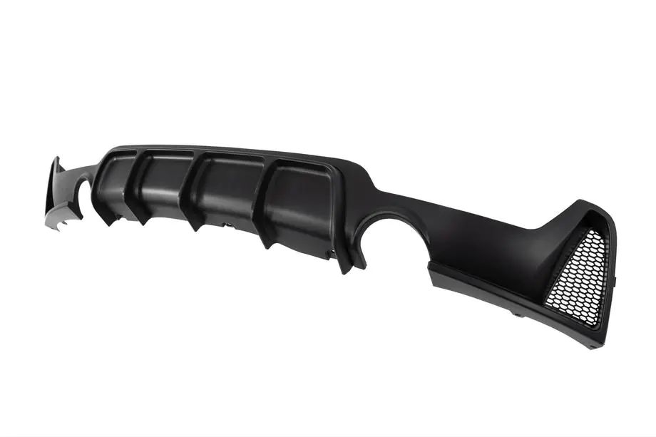 BMW 4-sarja F32/F33/F36 2012–2020 Takapuskurin diffuusori kaksipuoliselle yksittäiselle pakoputkelle (M-Sport, ABS) Kuva 2