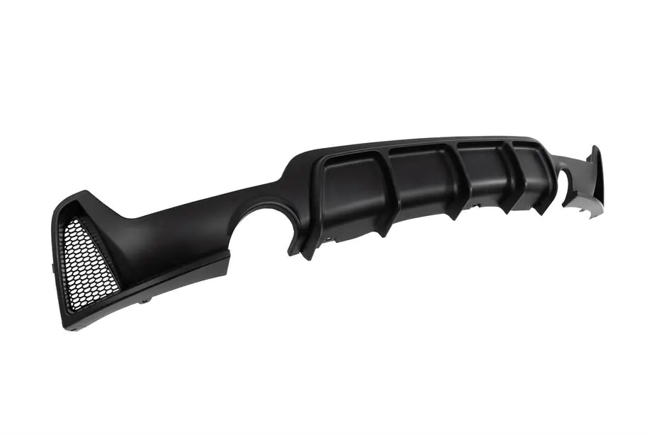 BMW 4-sarja F32/F33/F36 2012–2020 Takapuskurin diffuusori kaksipuoliselle yksittäiselle pakoputkelle (M-Sport, ABS) Kuva 3