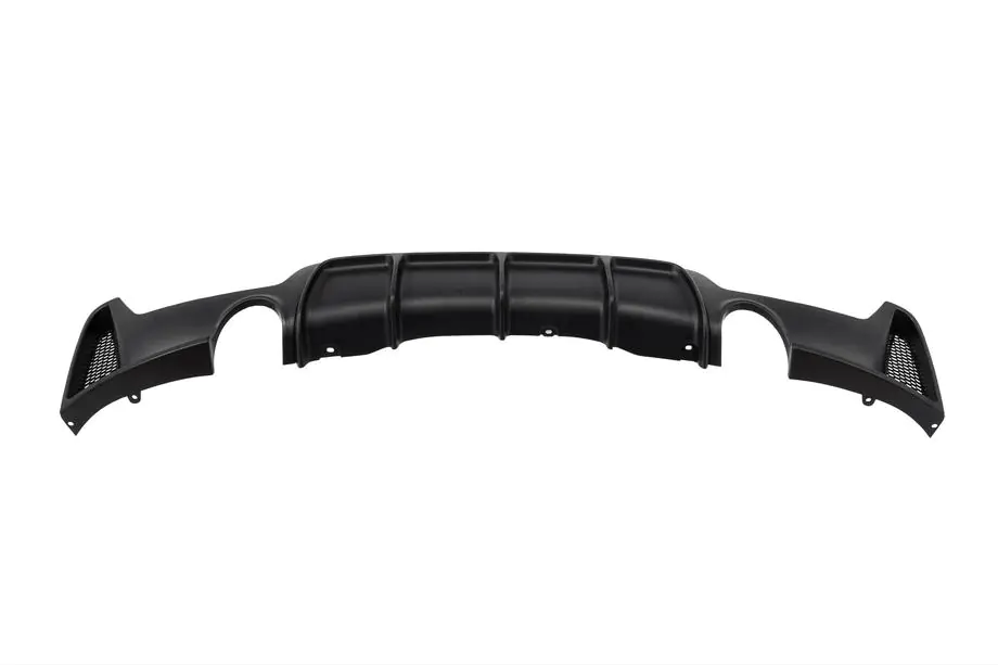 BMW 4-sarja F32/F33/F36 2012–2020 Takapuskurin diffuusori kaksipuoliselle yksittäiselle pakoputkelle (M-Sport, ABS) Kuva 4
