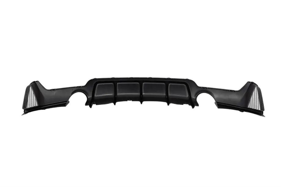 BMW 4-sarja F32/F33/F36 2012–2020 Takapuskurin diffuusori kaksipuoliselle yksittäiselle pakoputkelle (M-Sport, ABS) Kuva 7