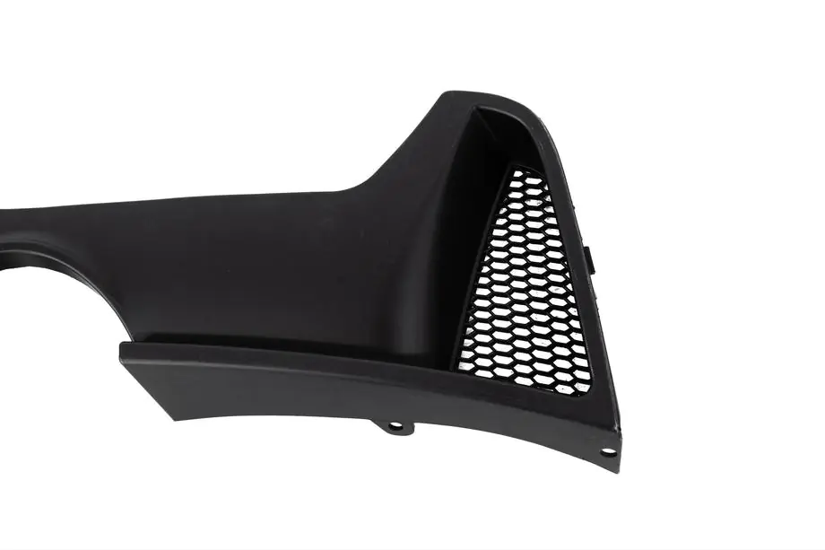 BMW 4-sarja F32/F33/F36 2012–2020 Takapuskurin diffuusori kaksipuoliselle yksittäiselle pakoputkelle (M-Sport, ABS) Kuva 5