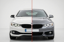 BMW 4-sarja F32/F33/F36 2012–2020 M-Sport-korisarja (F32) Yksipuolinen tuplaputkisto kuva 1