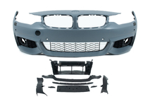 BMW 4-sarja F32/F33/F36 2012–2020 M-Sport-korisarja (F32) Yksipuolinen tuplaputkisto kuva 4