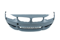 BMW 4-sarja F32/F33/F36 2012–2020 M-Sport-korisarja (F32) Yksipuolinen tuplaputkisto kuva 13