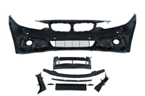 BMW 4-sarja F32/F33/F36 2012–2020 M-Sport-korisarja (F32) Yksipuolinen tuplaputkisto kuva 16