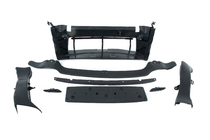 BMW 4-sarja F32/F33/F36 2012–2020 M-Sport-korisarja (F32) Yksipuolinen tuplaputkisto kuva 18