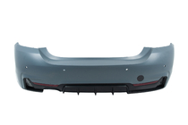 BMW 4-sarja F32/F33/F36 2012–2020 M-Sport-korisarja (F32) Yksipuolinen tuplaputkisto kuva 5