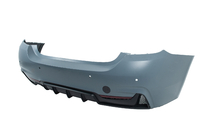 BMW 4-sarja F32/F33/F36 2012–2020 M-Sport-korisarja (F32) Yksipuolinen tuplaputkisto kuva 22