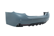 BMW 4-sarja F32/F33/F36 2012–2020 M-Sport-korisarja (F32) Yksipuolinen tuplaputkisto kuva 23