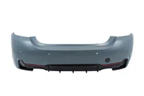 BMW 4-sarja F32/F33/F36 2012–2020 Takahelmapuskuri diffuusorilla kaksipuoliselle tuplapakoputkistolle M-Sport kuva 1