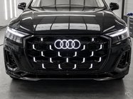 Audi Q7 2015–2026 Etusäleikkö RSQ-Style LED (2024-2026, kiiltävä musta) kuva 1