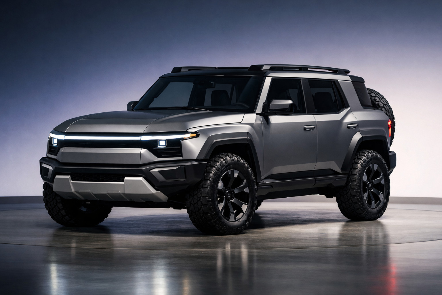 Hyundai Boulder: tuleva haastaja Ford Broncolle ja Jeep Wranglerille