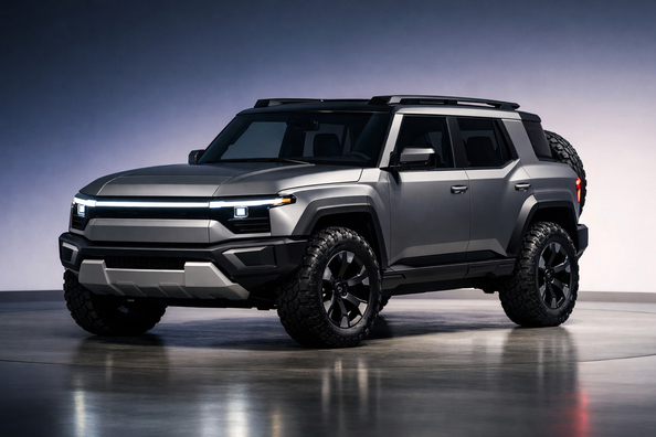 Hyundai Boulder: tuleva haastaja Ford Broncolle ja Jeep Wranglerille