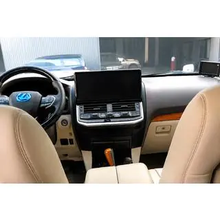 Sisustan päivityssarja – kojelaudan verhoilusarja Lexus GX460 2023 Style Toyota Land Cruiser Prado 120 2002–2009 kuva 1
