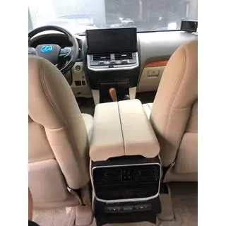 Sisustan päivityssarja – kojelaudan verhoilusarja Lexus GX460 2023 Style Toyota Land Cruiser Prado 120 2002–2009 kuva 2