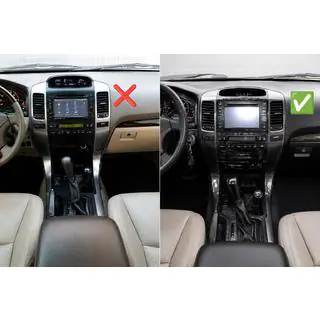 Sisustan päivityssarja – kojelaudan verhoilusarja Lexus GX460 2023 Style Lexus GX470 2002–2009 kuva 3