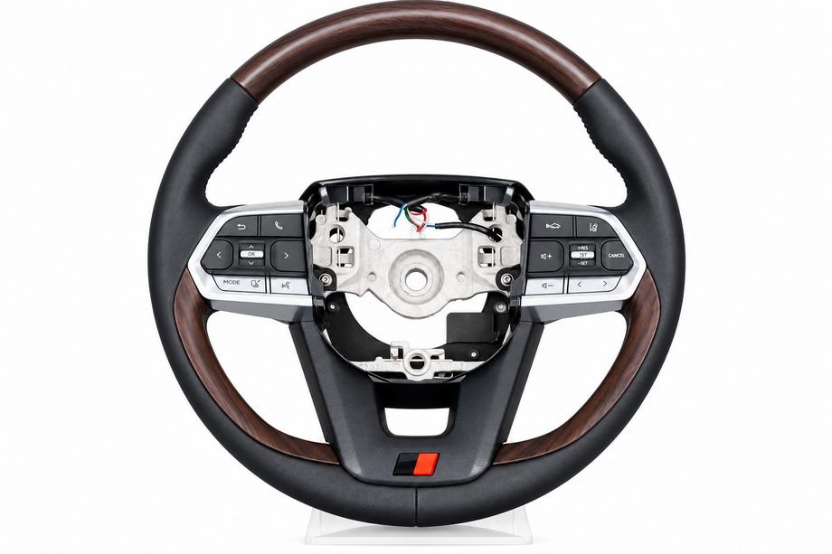 Toyota Land Cruiser Prado 120 2002–2009 Täydellinen ohjauspyörä TLC300 design V2 Image