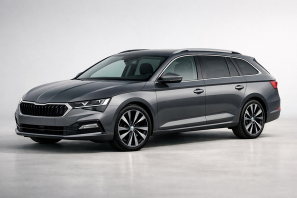 Koeajo: Skoda Superb Combi (4. sukupolvi, 2024) – business-luokan farmari