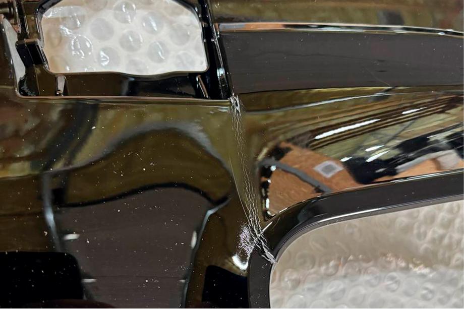 Mercedes CLA C117 2013–2019 Poistoerä Takadiffuusori Black (CLA45-tyyli pakoputkenpäillä) Kuva 4