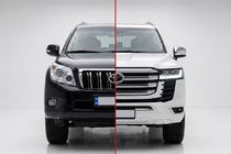 Toyota Land Cruiser Prado 150 2009–2023 Facelift-sarja LC 300:lle kuva 1