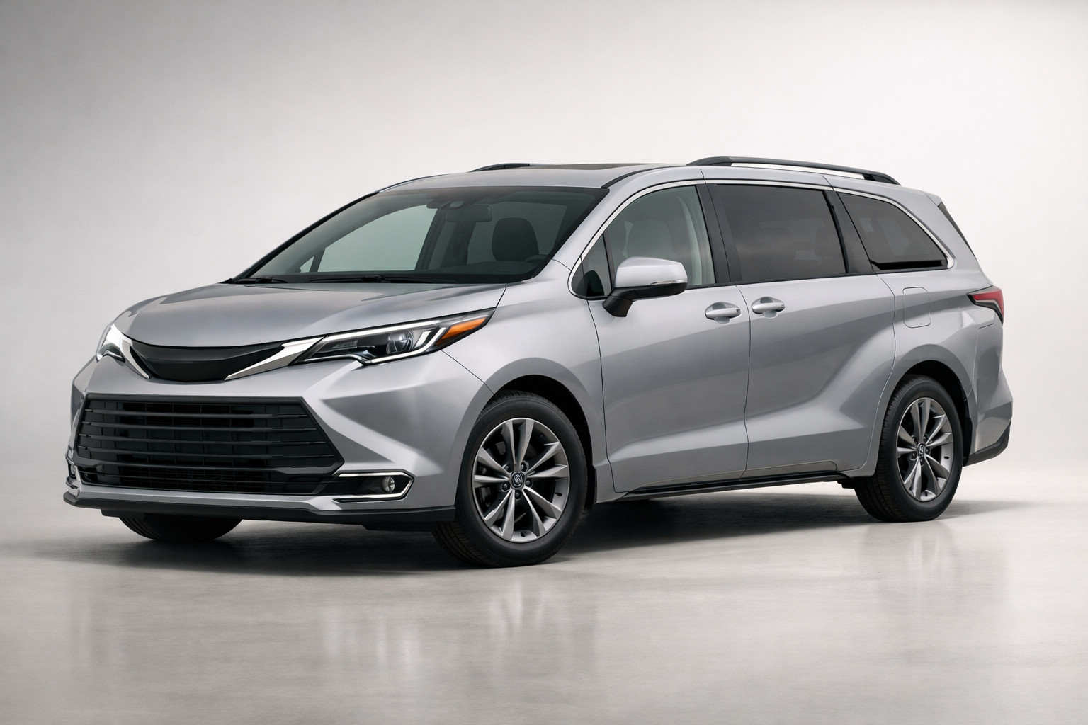 Toyota Sienna (4. sukupolvi) - moderni perheminibussi