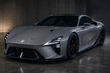 Sähköinen Lexus LFA Concept nähtiin liikkeessä впервые kuva 1