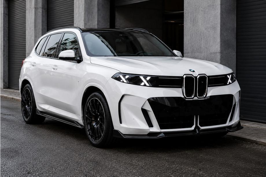 BMW X5 G65 2027– Sivuhameet Paradigm Black Knight Image