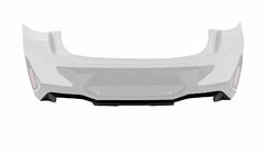 BMW X4 G02 2018– Takapuskurin diffuusori X4M 2022-2024 (alaosa) kuva 1