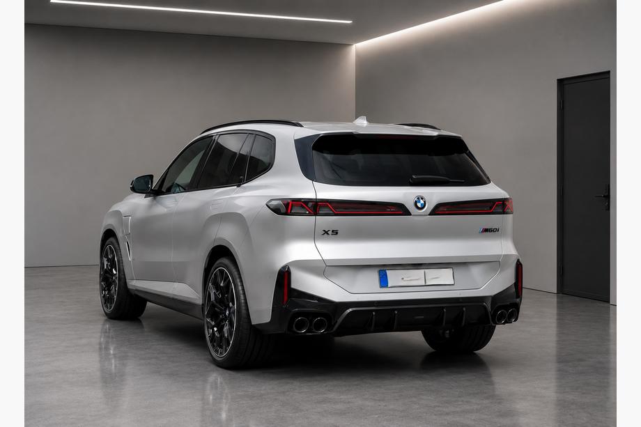 BMW X5 G65 2027– Takapuskurin diffuusori Paradigma Image
