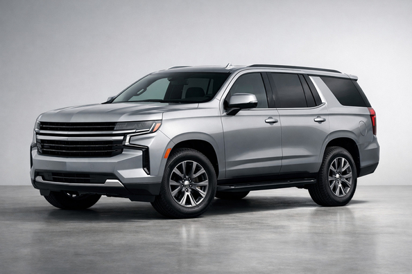 Chevrolet Tahoe V -koeajo: iso amerikkalainen SUV perheelle ja matkoille