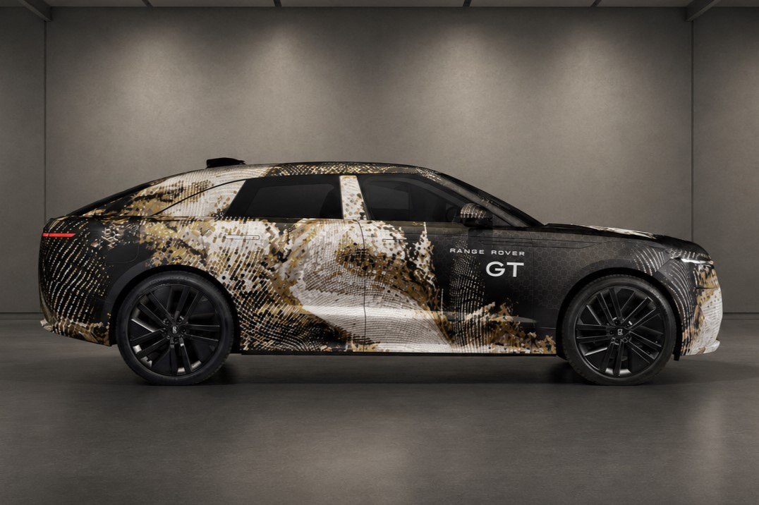 Uusi Range Rover GT esiteltiin virallisesti: sähköinen grand tourer EMA-alustalla