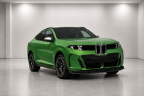 BMW X6 G66 2027– Sivuhameet Paradigm Black Knight kuva 1