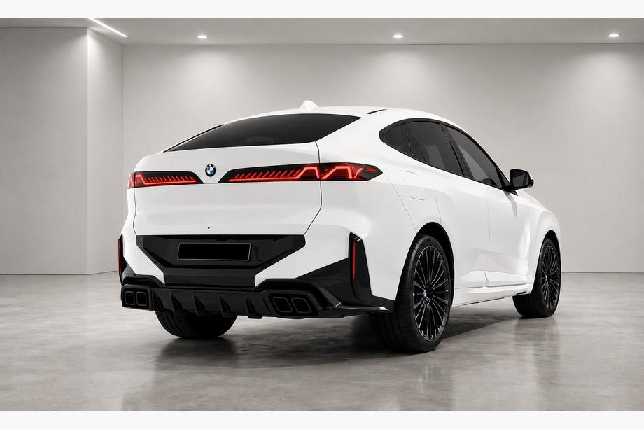 BMW X6 G66 2027– Takapuskurin diffuusori Paradigma Image