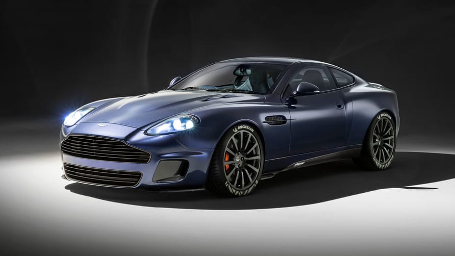 Aston Martin esittelee Vanquish 25:n: vain 50 juhla-V12:ta Coupe- ja Volante-koreissa
