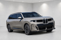 BMW X7 G67 2027– Etupuskurin lipaspoileri Paradigm Black Knight kuva 1