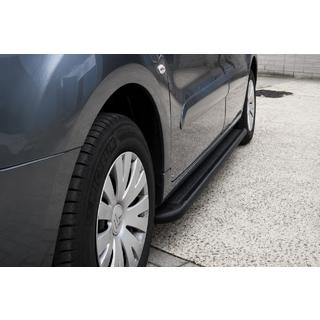 Premium Black sivuastinlaudat (2 kpl, ruostumaton teräs) Citroen Berlingo 1996–2008 kuva 1