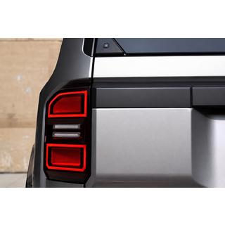 LED-takavalot (2 kpl) Toyota Land Cruiser Prado 250 2023– kuva 3