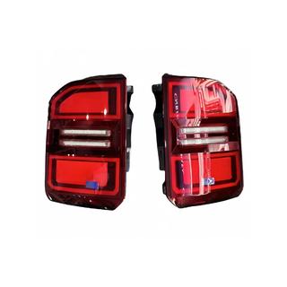 LED-takavalot (2 kpl) Toyota Land Cruiser Prado 250 2023– kuva 2