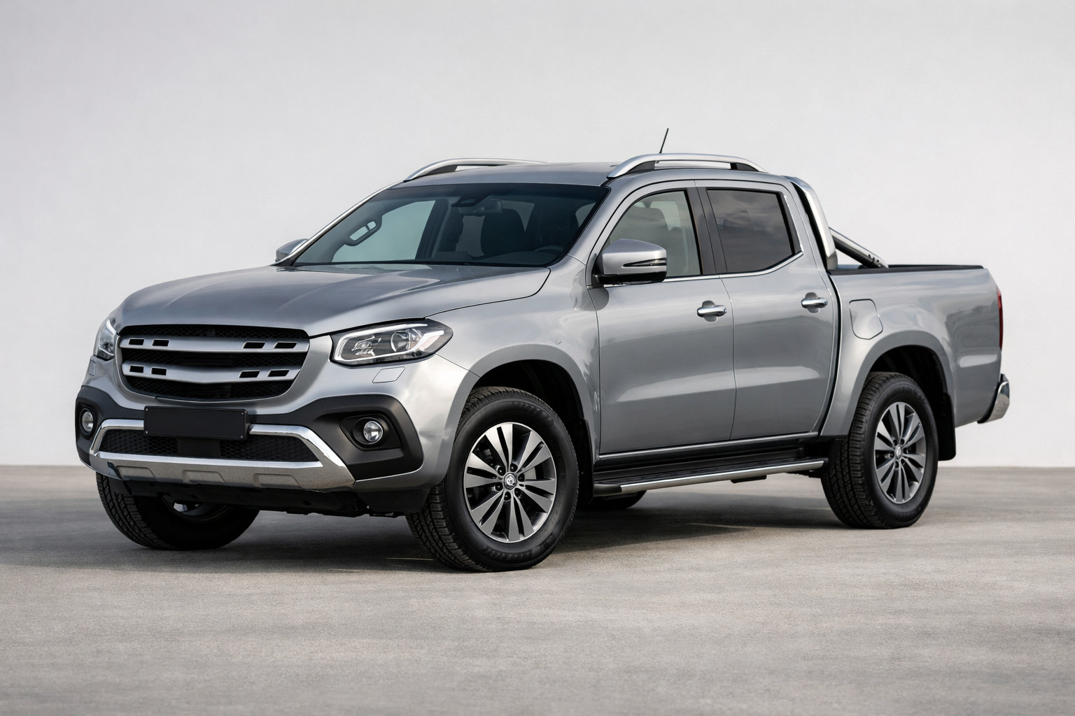 Mercedes-Benz X-Class (W470) -koeajo: premium-henkinen pickup