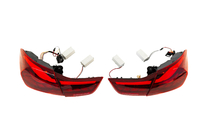BMW 4-sarja F32/F33/F36 2012–2020 Takavalot M4 Style Punainen kuva 3