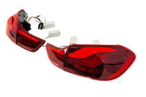 BMW 4-sarja F32/F33/F36 2012–2020 Takavalot M4 Style Punainen kuva 4