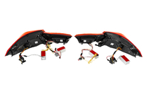 BMW 4-sarja F32/F33/F36 2012–2020 Takavalot M4 Style Punainen kuva 10