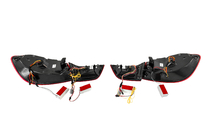 BMW 4-sarja F32/F33/F36 2012–2020 Takavalot M4 Style Punainen kuva 11