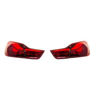 Takavalot M4 Style Punainen BMW 4-sarja F32/F33/F36 2012–2020 kuva 1